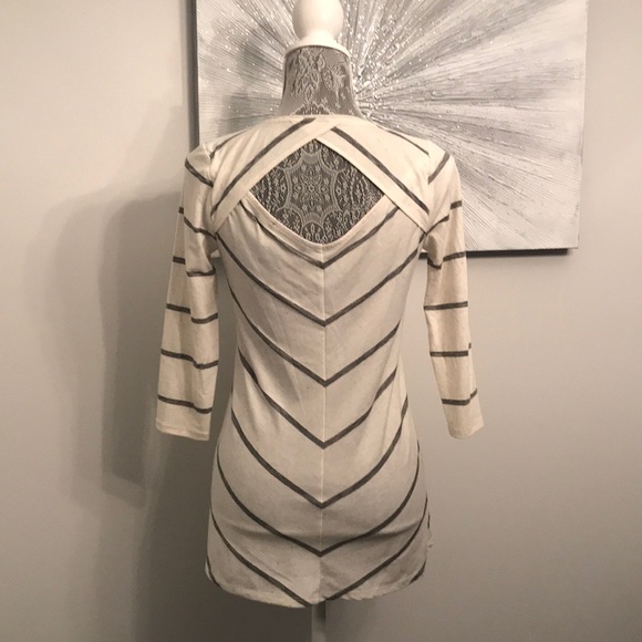 Cotton Stripe Top by WHBM - Picture 3 of 4